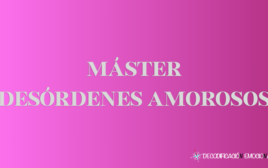 Master – Desórdenes amorosos