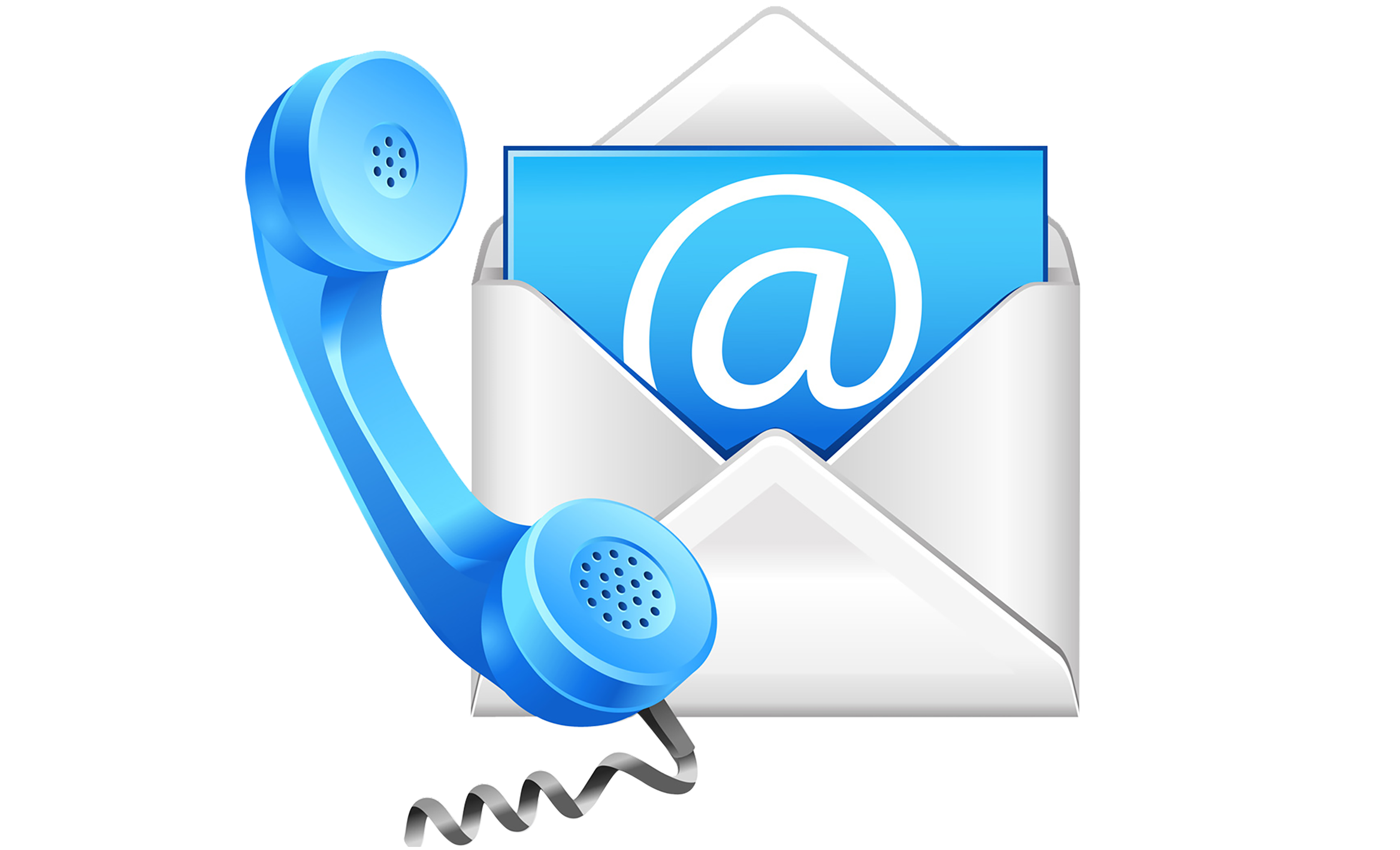 telefono y correo
