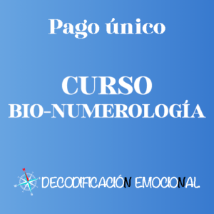 Suscripción Curso Bio-numerología PaUn