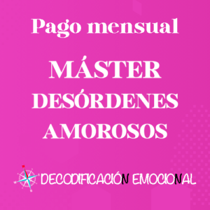 Suscripción Desordenes amorosos PaMe-A